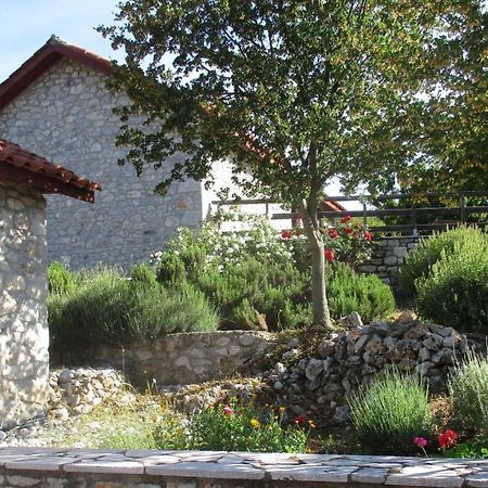 Arcadian Stone House In A Quiet Landscape, Leonidion Vila Poúlithra Exterior foto